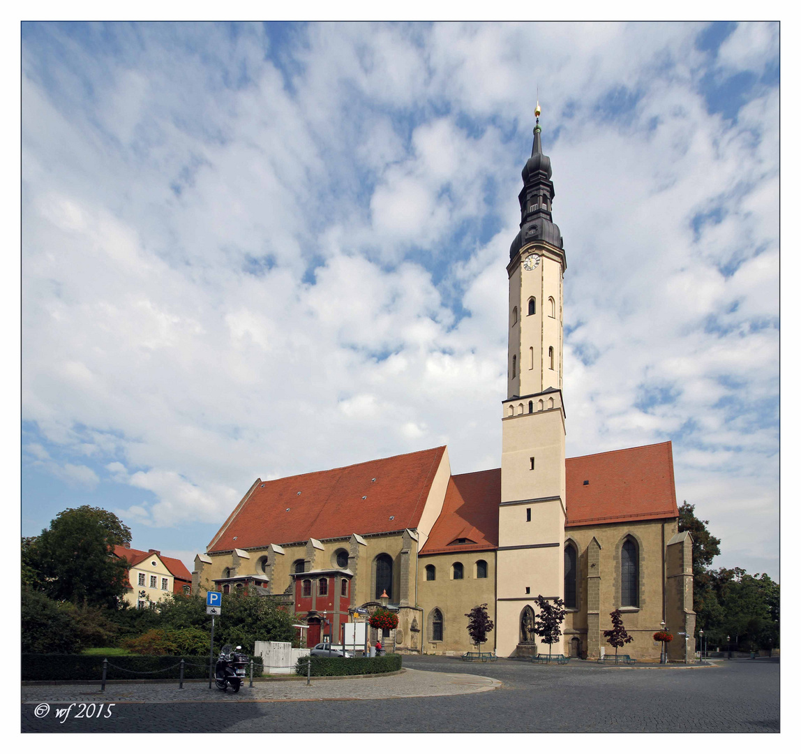 Eine Kirche in Zittau