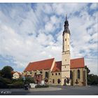 Eine Kirche in Zittau