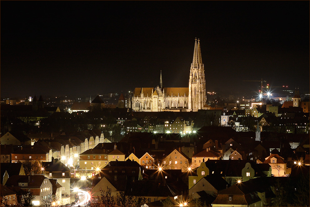 eine Kirche, mitten in der Stadt...