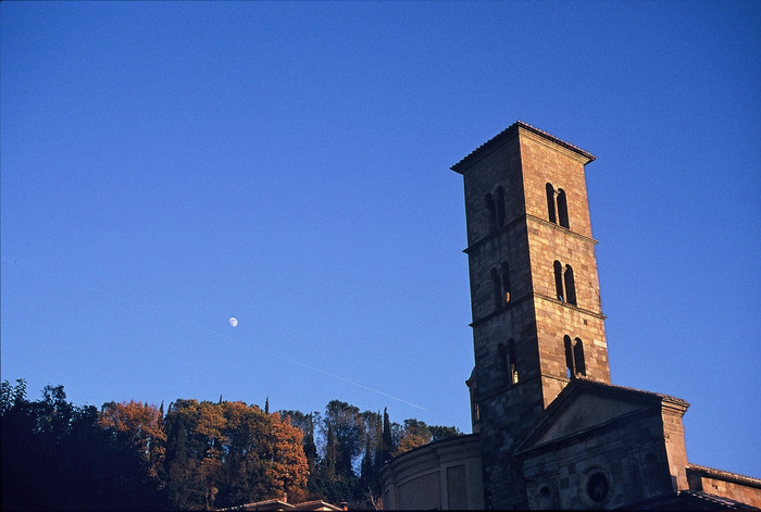 Eine Kirche von Bolsena