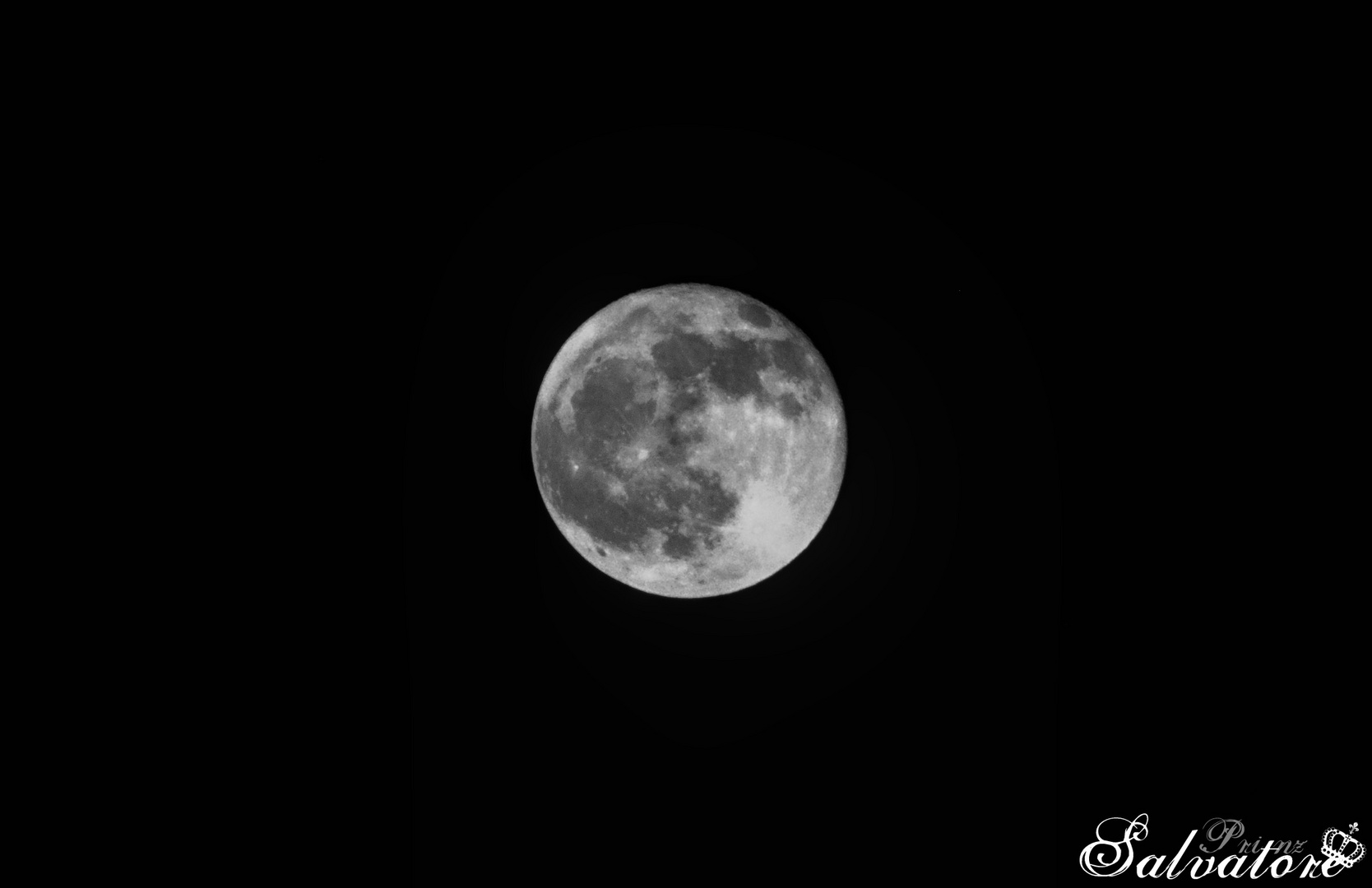 Eine klare Nacht
