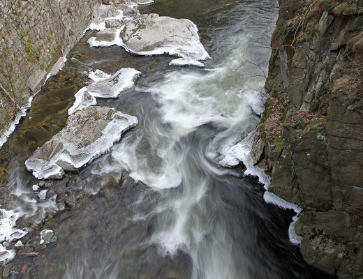 Eine kleine Abkühlung
