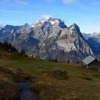 Eine kleine Alp mit grossartiger Aussicht