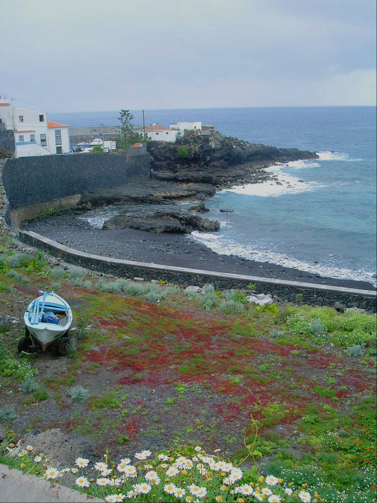 Eine kleine Bucht auf Madeira