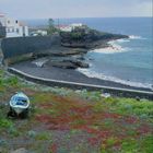 Eine kleine Bucht auf Madeira