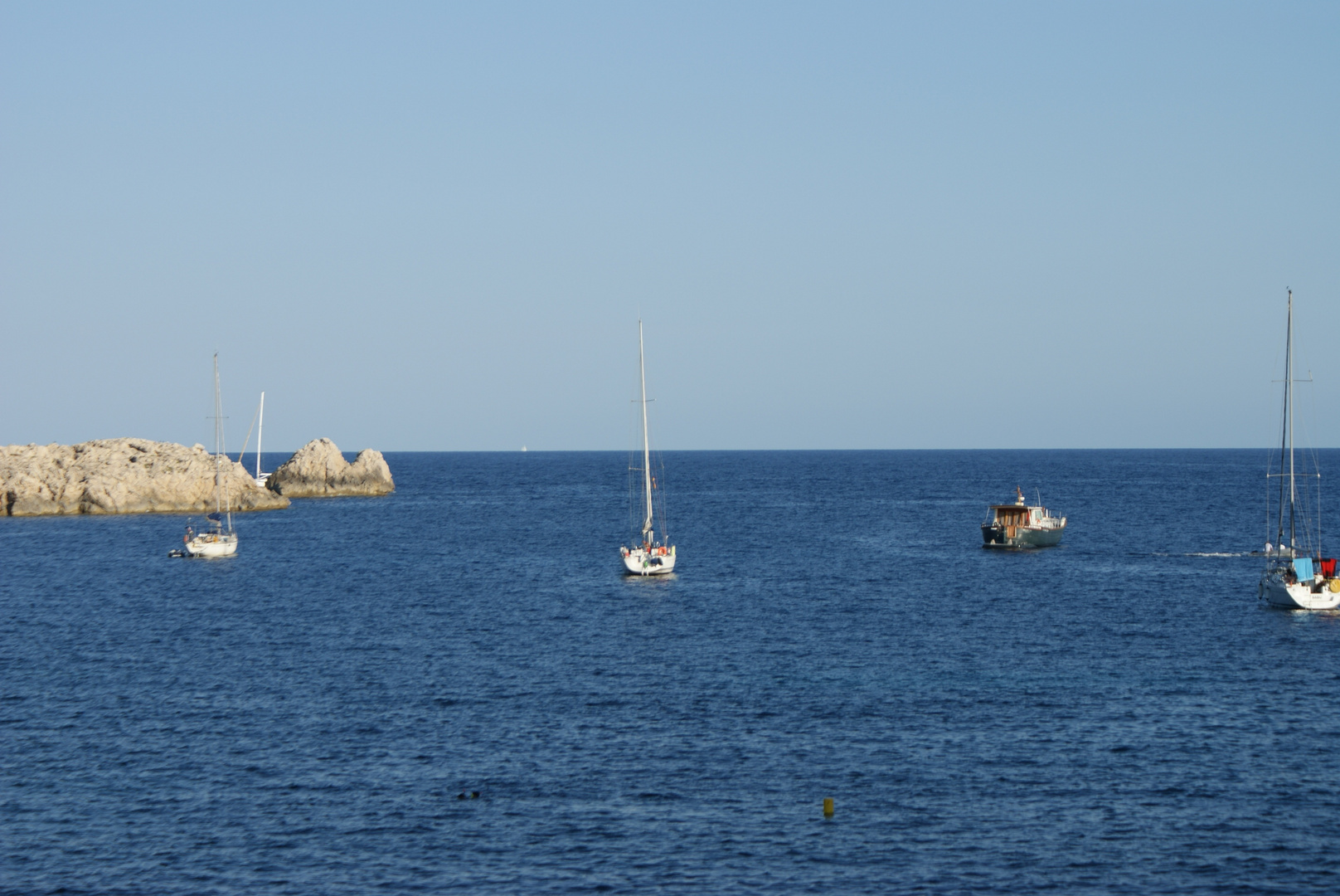 Eine kleine Bucht auf Mallorca