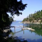 Eine kleine Bucht entdeckt im Urlaub2006 auf Vancouver Island.