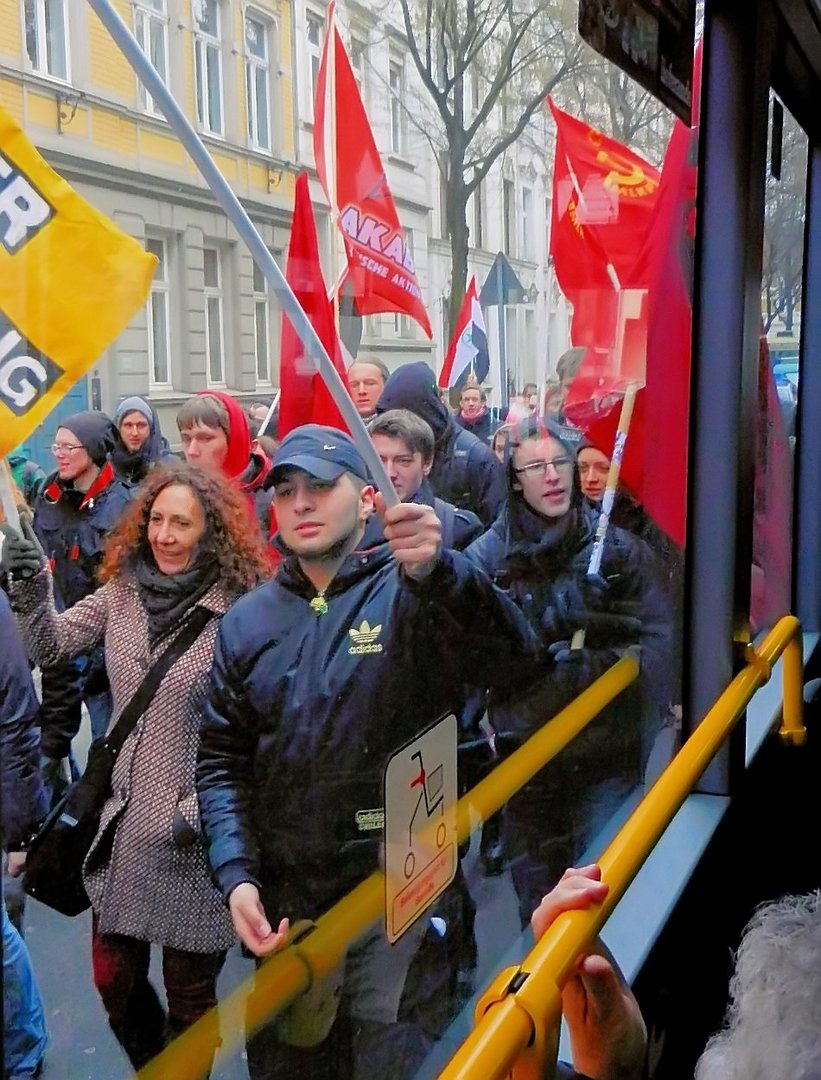 Eine kleine Demonstration