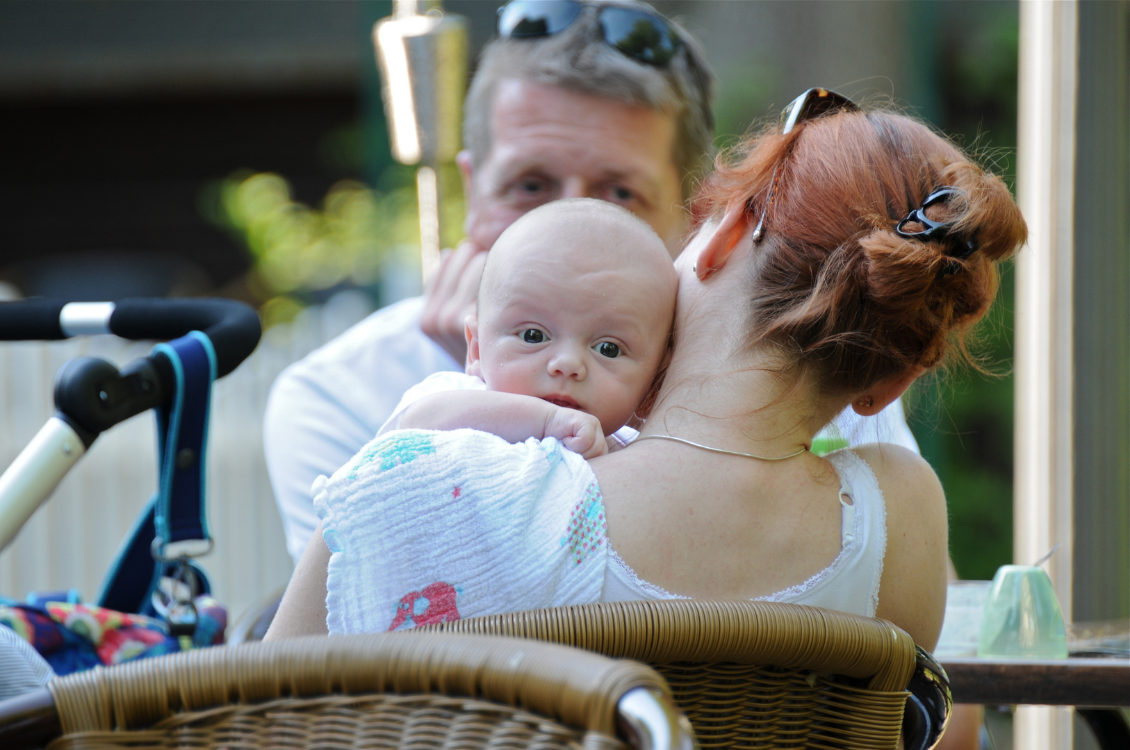 eine kleine Familie