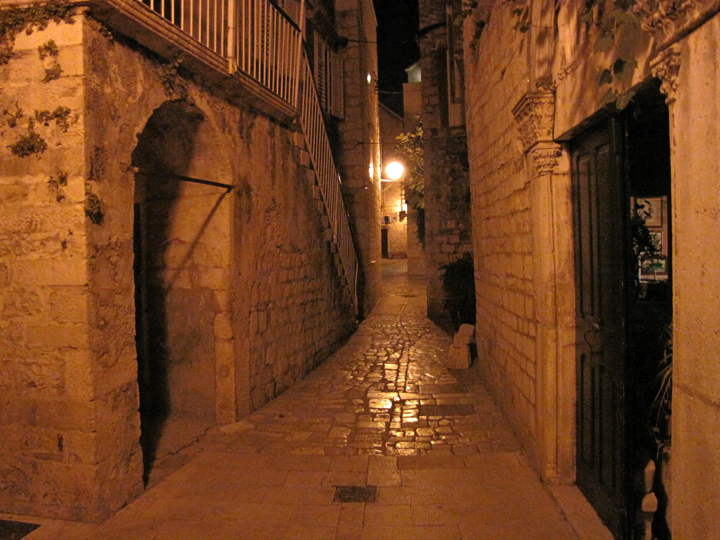 eine kleine Gasse