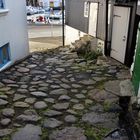 Eine kleine Gasse in Torshavn