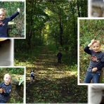 Eine kleine Herbst Collage....