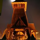 Eine kleine Holzkirche irgendwo in Zakopane (PL)