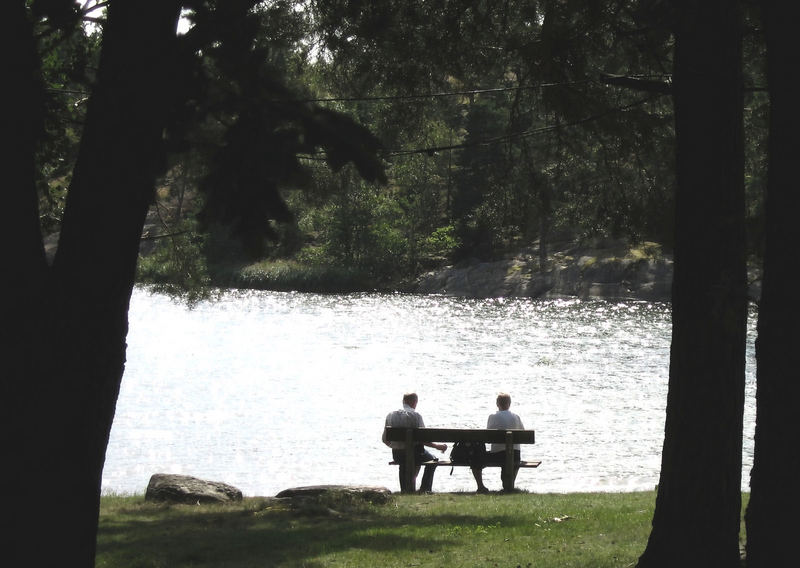 Eine kleine Idylle in den Schären