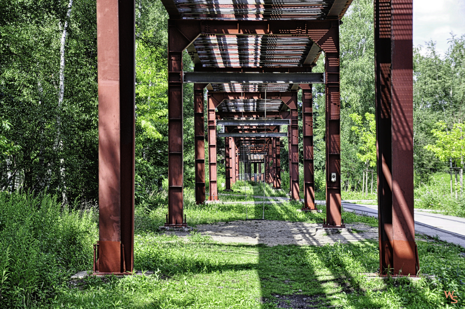 Eine kleine Impression von der Zeche Zollverein