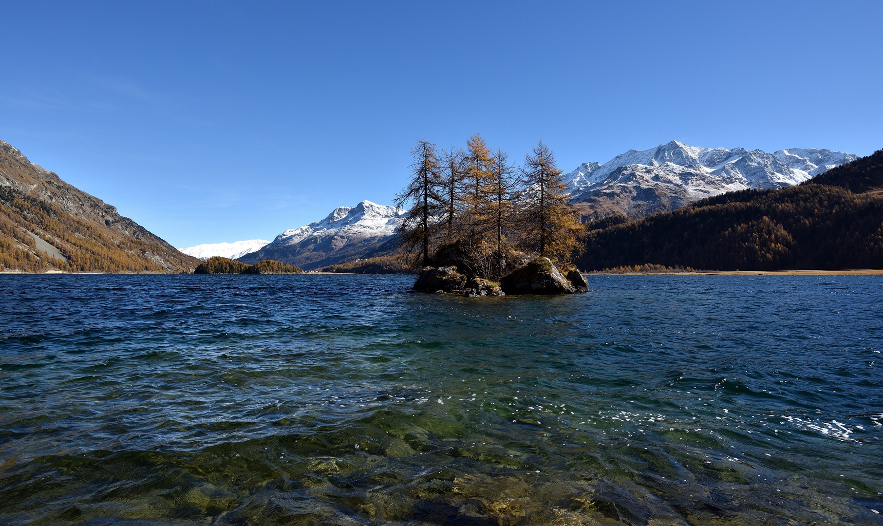 Eine kleine Insel