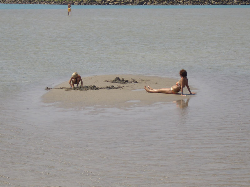 Eine kleine Insel großen Roten Meer !