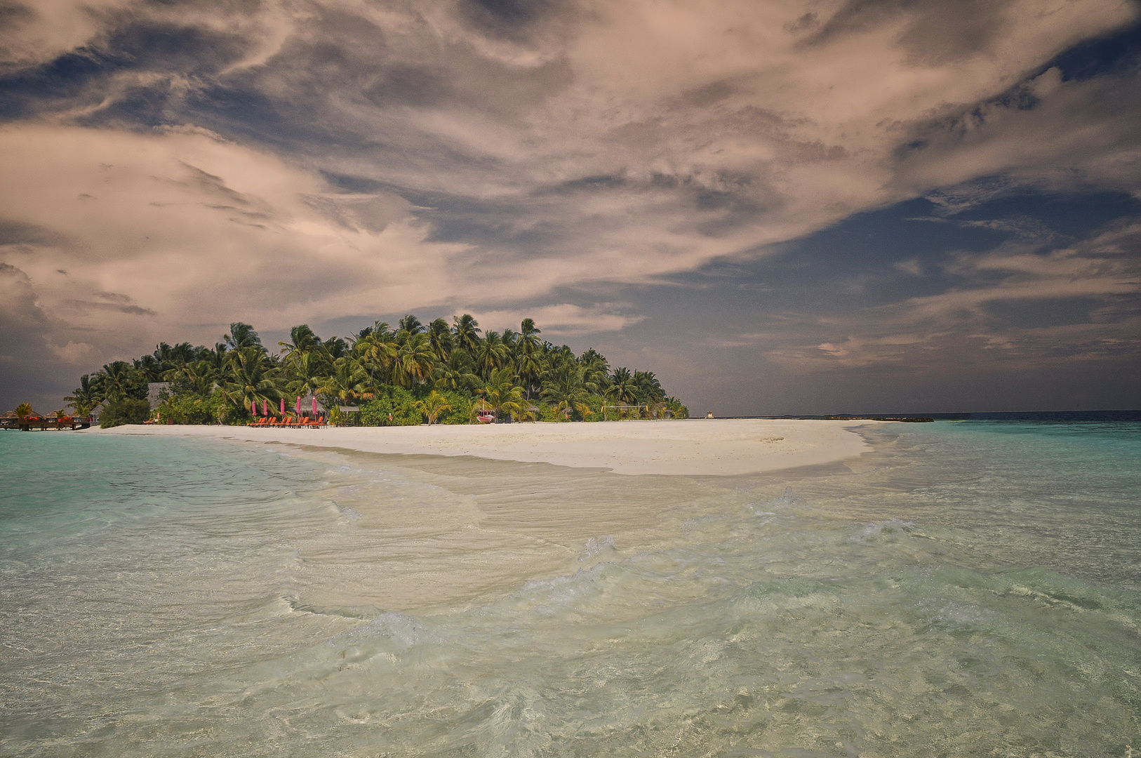 Eine kleine Insel irgendwo 