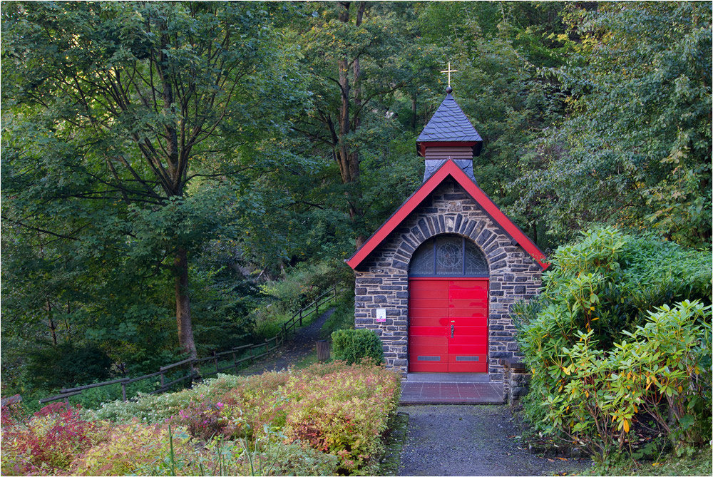 eine kleine Kapelle