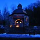 Eine kleine Kapelle abseits der Bevölkerung