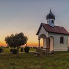 Eine kleine Kapelle am Wegesrand