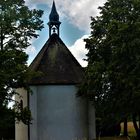 eine kleine Kapelle auf den Fildern