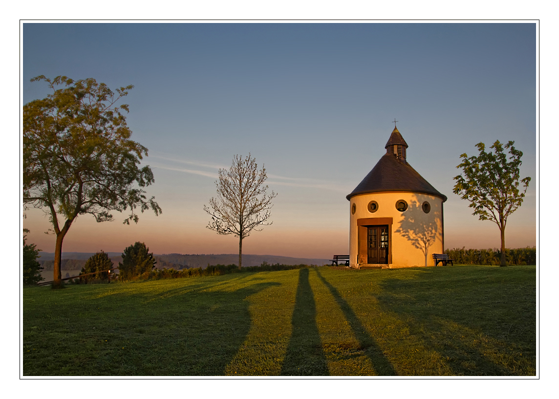 Eine kleine Kapelle....