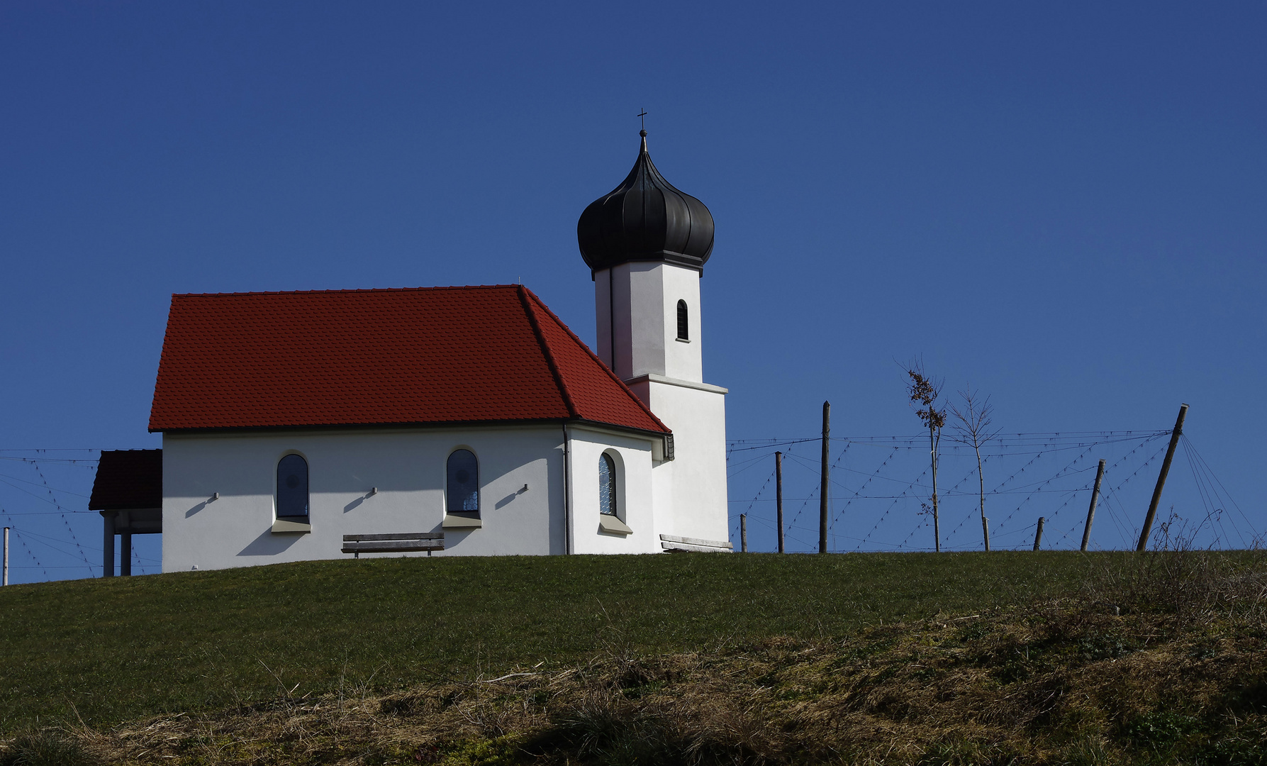 ...eine kleine Kapelle