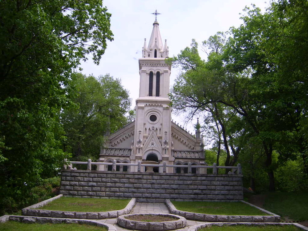 Eine kleine Kirche