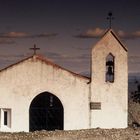 Eine kleine Kirche im Alentejo