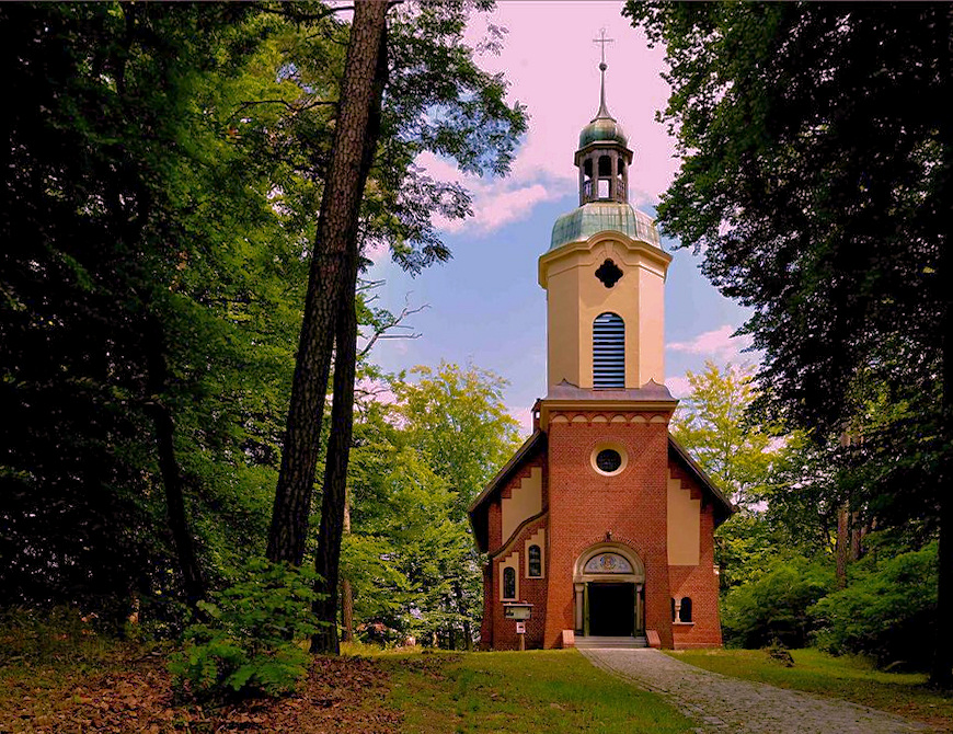 eine kleine Kirche in der Uckermark