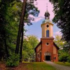 eine kleine Kirche in der Uckermark