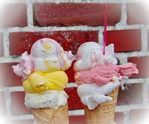 Eine kleine Nachspeise…