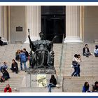 Eine kleine "Nahrungspause" an der Columbia University NYC