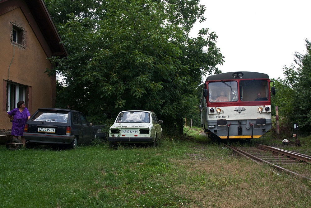 Eine kleine Nebenbahn