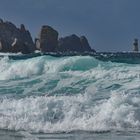 Eine kleine Pause am La Baie des Trépassés