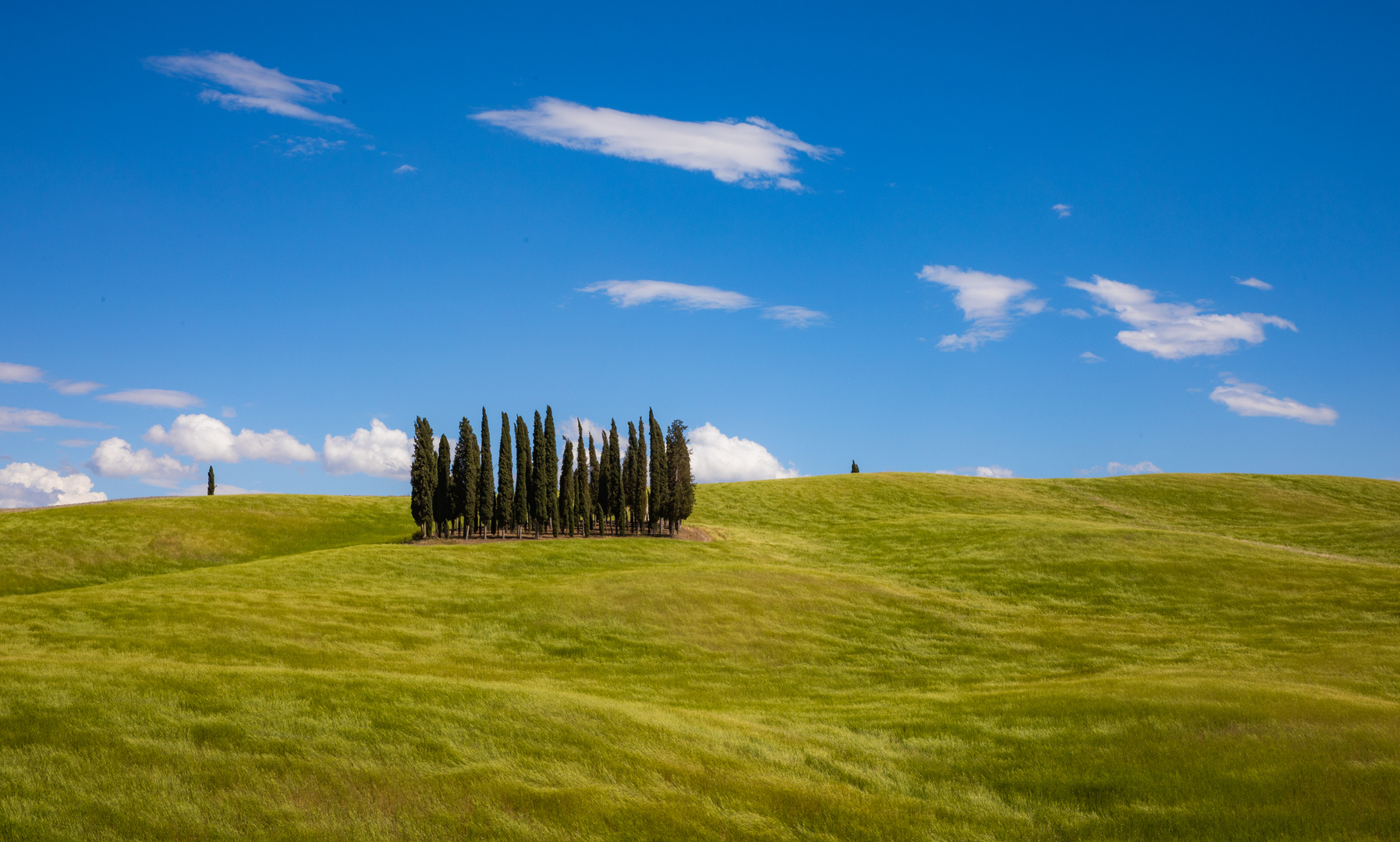 Eine kleine Postkarte aus dem Val d'Orcia