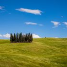 Eine kleine Postkarte aus dem Val d'Orcia