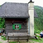 eine kleine Raststütte