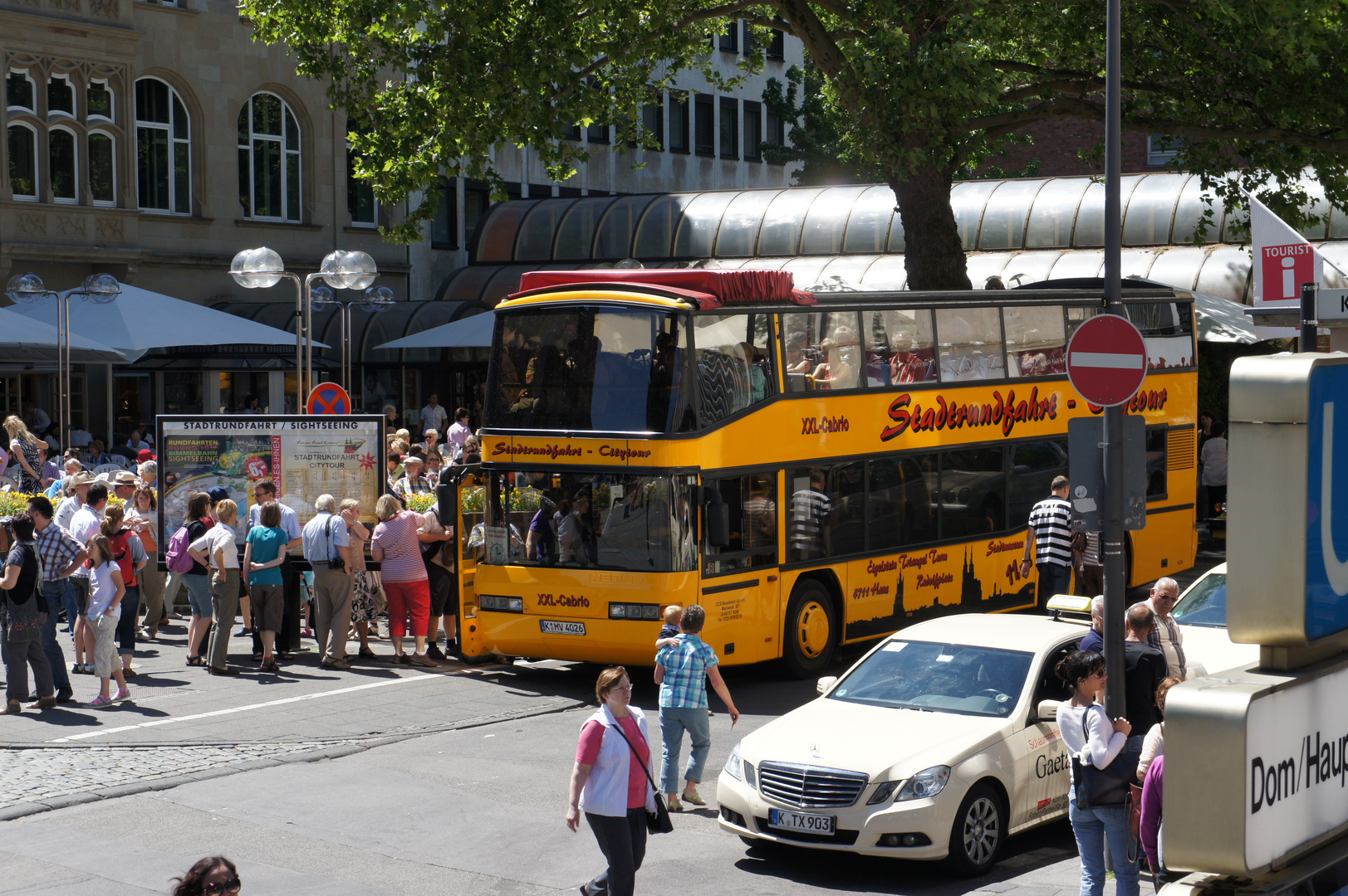 Eine kleine Stadtrundfahrt