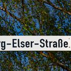 Eine kleine Straße für den Held