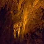 eine kleine Tropfsteinhöhle in der Slowakei