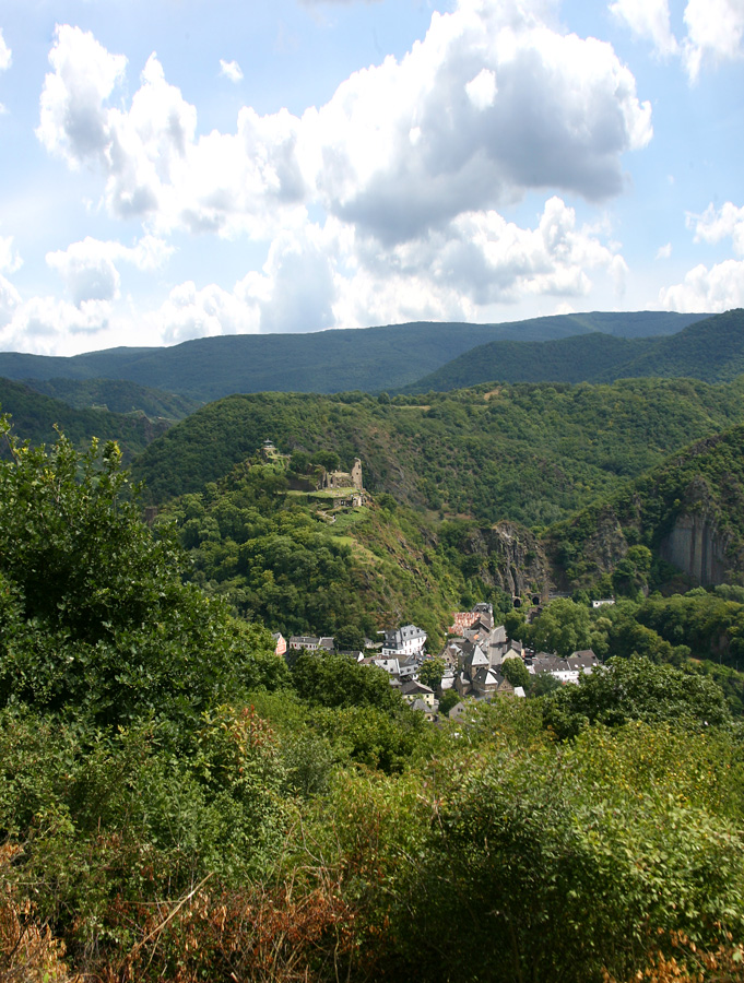 Eine kleine versteckte Stadt