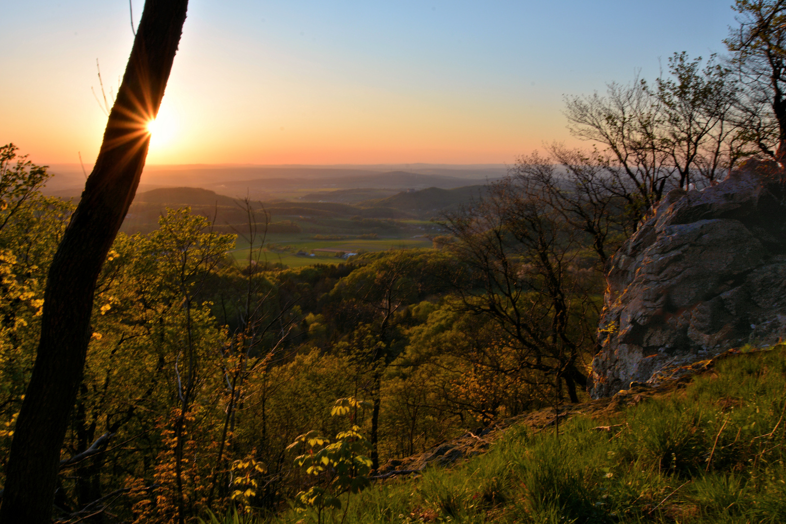 eine kleine Wanderung....