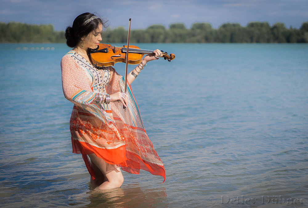 ...eine kleine Wassermusik...