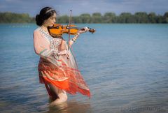 ...eine kleine Wassermusik...