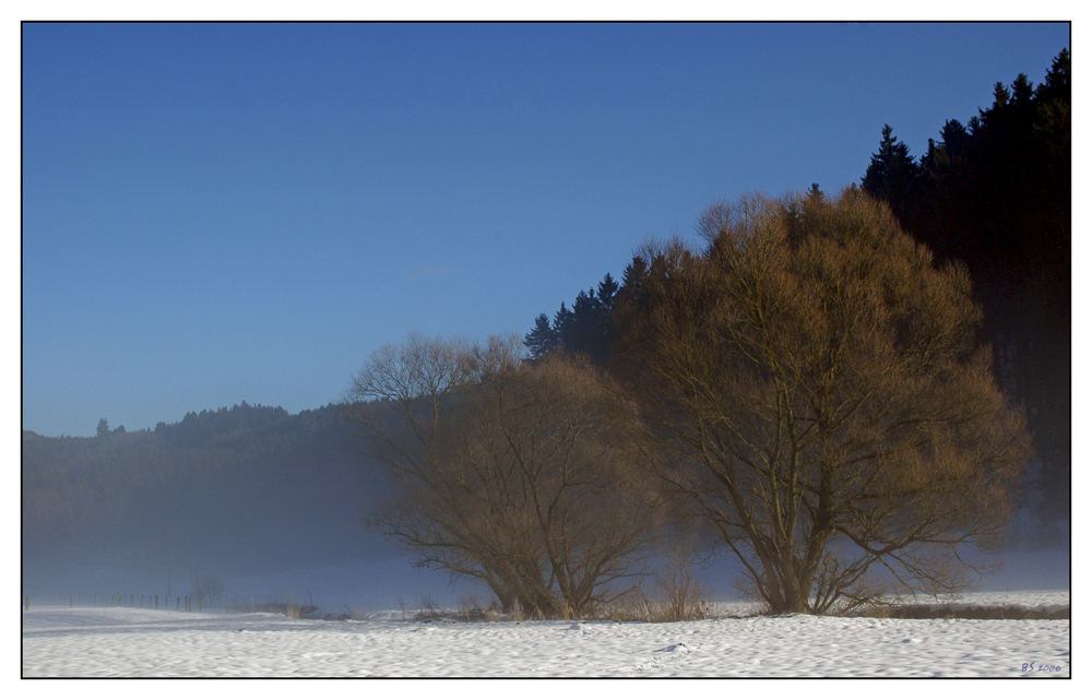 ...eine kleine Winterlandschaft...