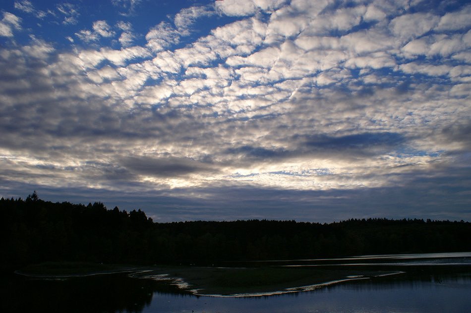 Eine kleine Wolkenlücke ...