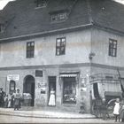 Eine Kleinstadt um 1905 in Mitteldeutschalknd