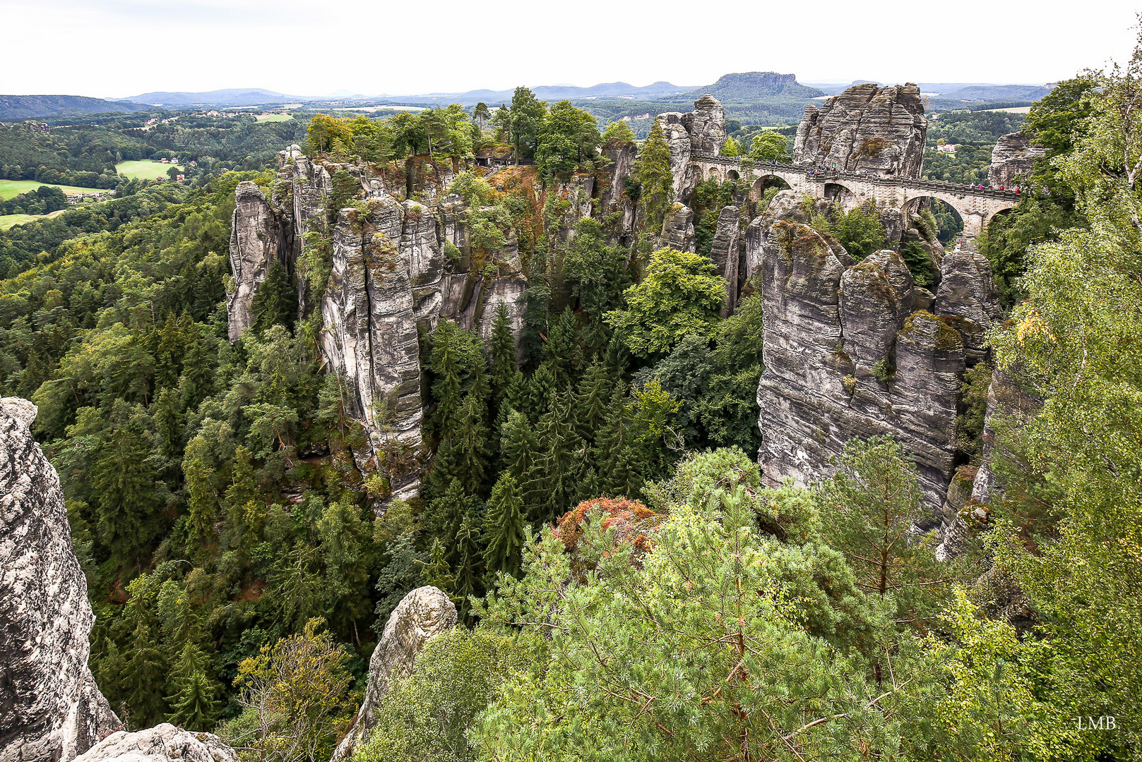 Eine Kletterpartie